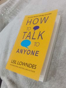 How to Talk t
