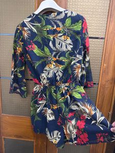 Floral Print Jumpsuit