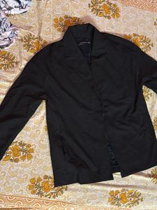 Zara Women Black Blazer