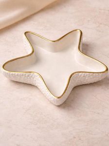 Star Shaped Decorative Trinket Dish