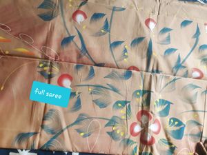 Hand Printed Saree Stock Limited