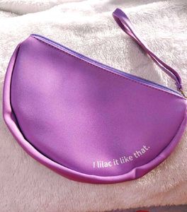 Plum Lilac It Like That Pouch NEW AND FRESH PEACE