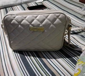 Quilted Crossbody Bag