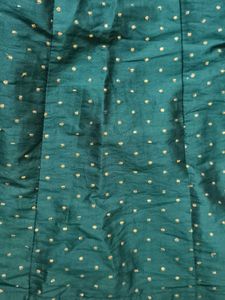 green elegant skirt for festival