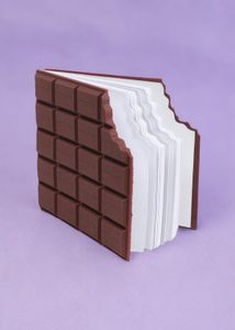 Chocolate Bar Notebook