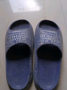 Comfortable Blue Slides
