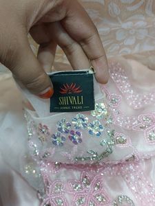 Pink Barbie Bridal Lehenga