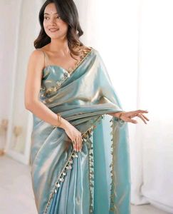 Stylish Shimmery Saree