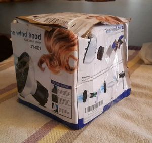Wind Hood Hair Diffuser Attachment