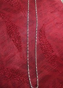 pure silver chain # fixed price