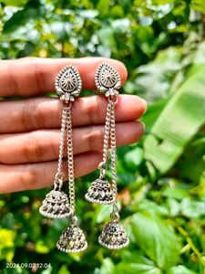 Double Jhumkis Tahira Earring