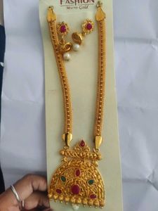 Micro Gold Fashion Jewellery Set OF 2 PCS