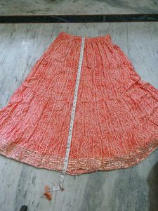 Boho Tiered Maxi Skirt