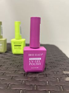 Swiss Beauty UV Gel Polish Set