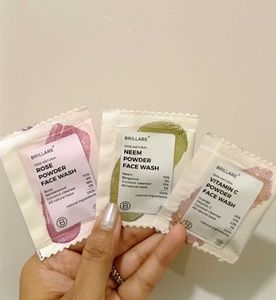 WishCare Lipbalm &amp; Brillare Facewash Kit