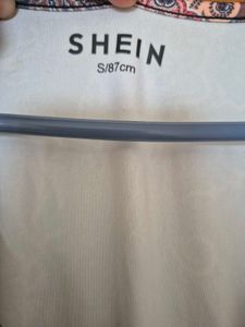 Shein Boho Patchwork Maxi Dress