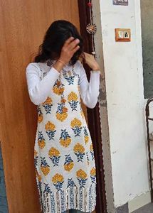 Floral Print Ethnic Kurta