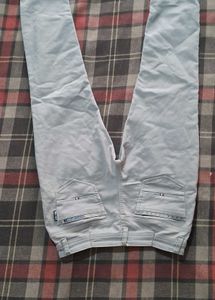 Light Blue Denim Jeans