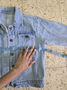 Classic Light Wash Denim Jacket