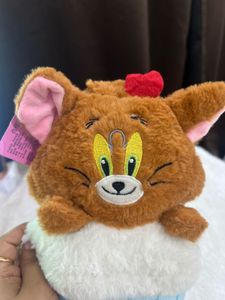 Tom &amp; Jerry Cupcake Plush Toy