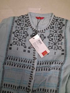 Light Blue Embroidered Kurta with Palazzo