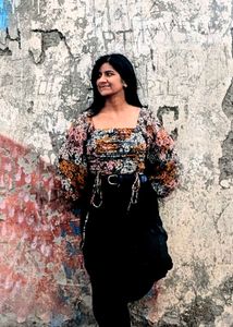 trendy myntra top