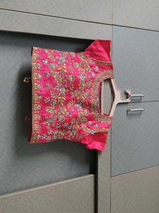 Stunning Embroidered Blouse