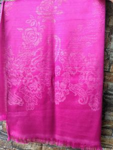 Set of two satin stoles