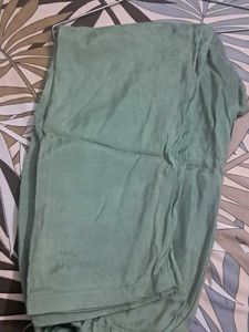 pure Cotton  a line kurta  n trouser  dupatta