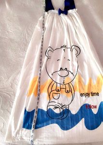 Cute Bear Print korean nighty