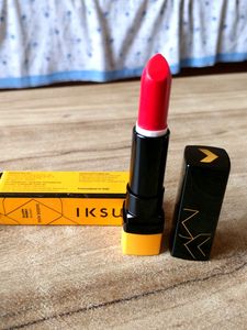 Iksu By Lifestyle ROLE PLAY RED Creme Matte Lipstick