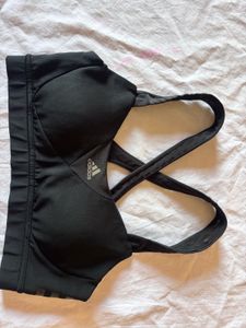 Adidas Black Sports Bra