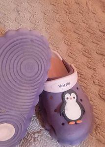 Cute Penguin Clogs for Kids( size -26)