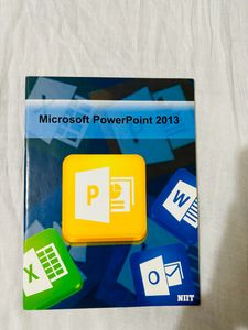 NIIT Microsoft PowerPoint 2013 (Student Guide)