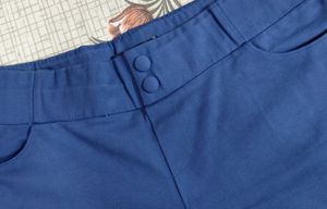 Stylish Blue Pants