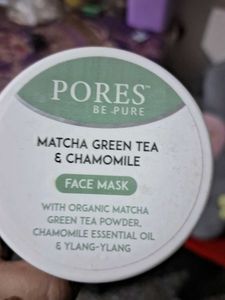 Pores Be Pure Matcha Face Mask