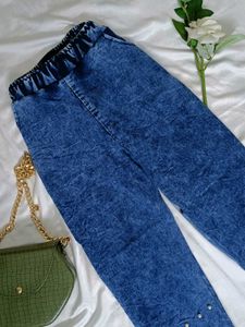 🔴 Clearance Sale 🔴 Straight Fit Denim Pants