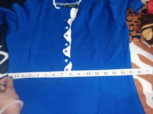 Woolen Kurti Set