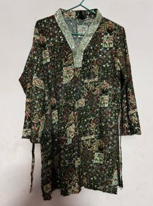 Boho Print Lungi Kurta Set