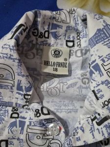 Stylish Printed Shirt for Boys