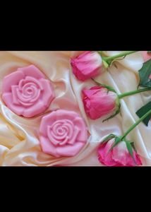 Rose Water And Milk Soap 🧼