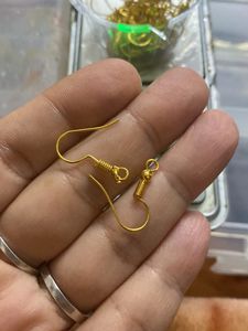 25 Pair Pack Of Ear Wire Hooks