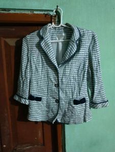 Offer prices Length 21half,Chic Striped Women's Bl