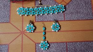 Blue beads Necklace 🆕 🤩