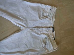 White Denim Jeans