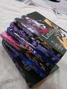 Solo Leveling Manga Volumes 6 12