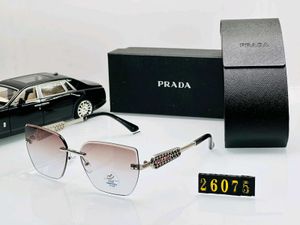 Prada Rimless Sunglasses