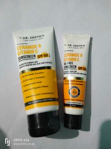 Dr. Sheth's Sunscreen SPF 50