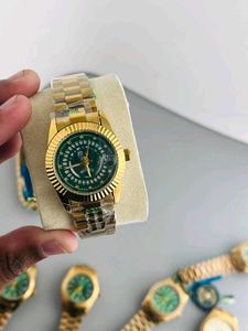 Luxury Gold Rolex Watch