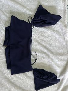 Navy Blue crop top
